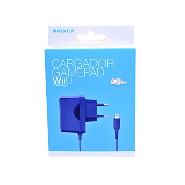CARGADOR MANDO GAMEPAD WIIU WOXTER